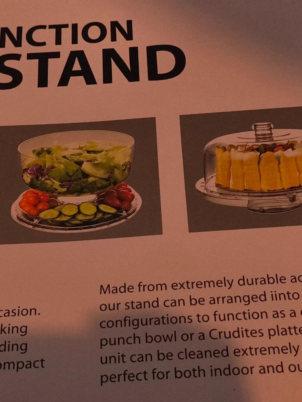 DUNPUTE one stand